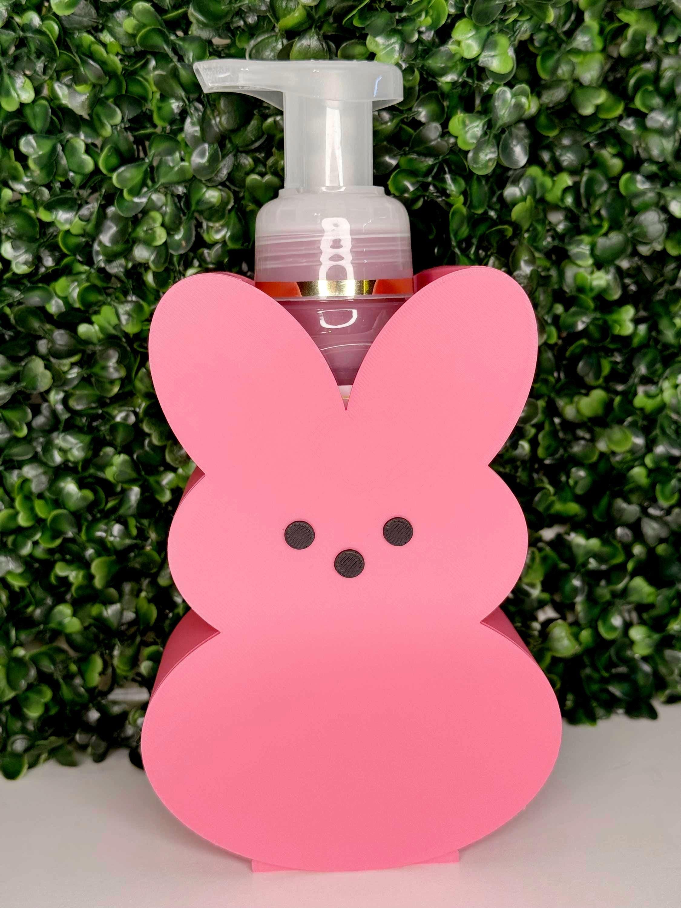 Peeps bunny Inspired Bath N Body Works Soap holder