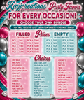 Custom Party Favors