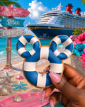 Large Cute Cruise Magnets