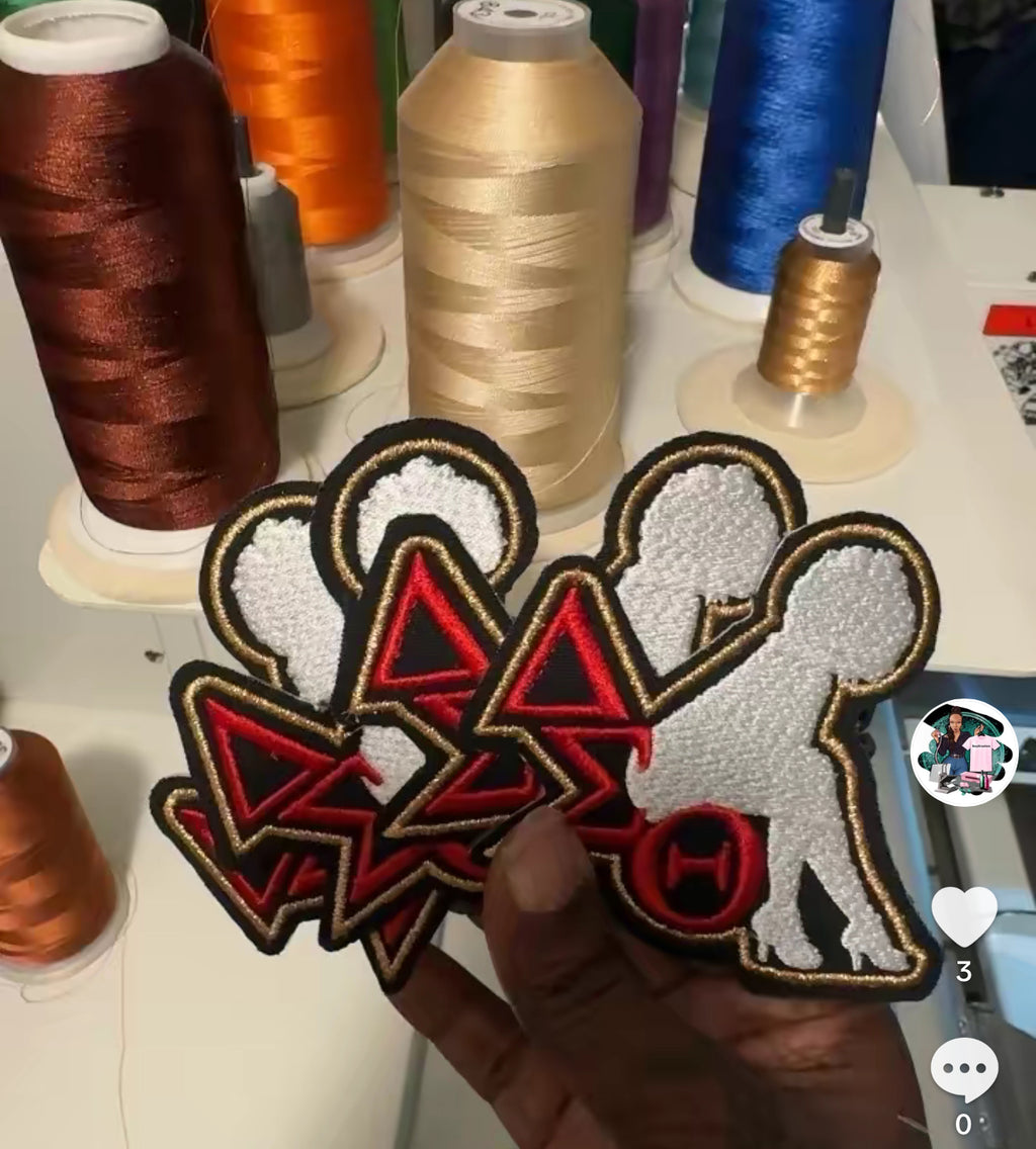Custom Embroidery Patches
