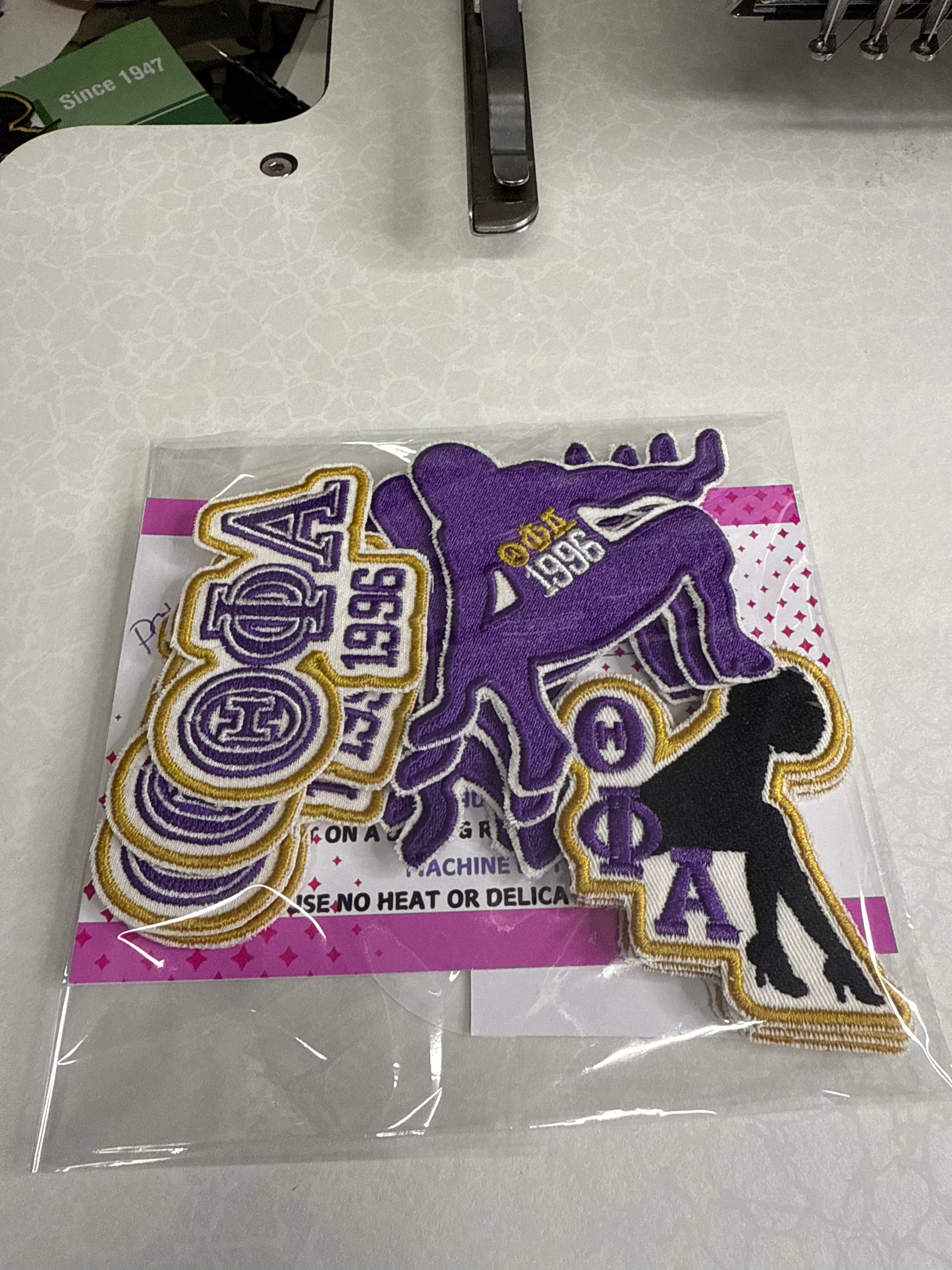 Custom Embroidery Patches