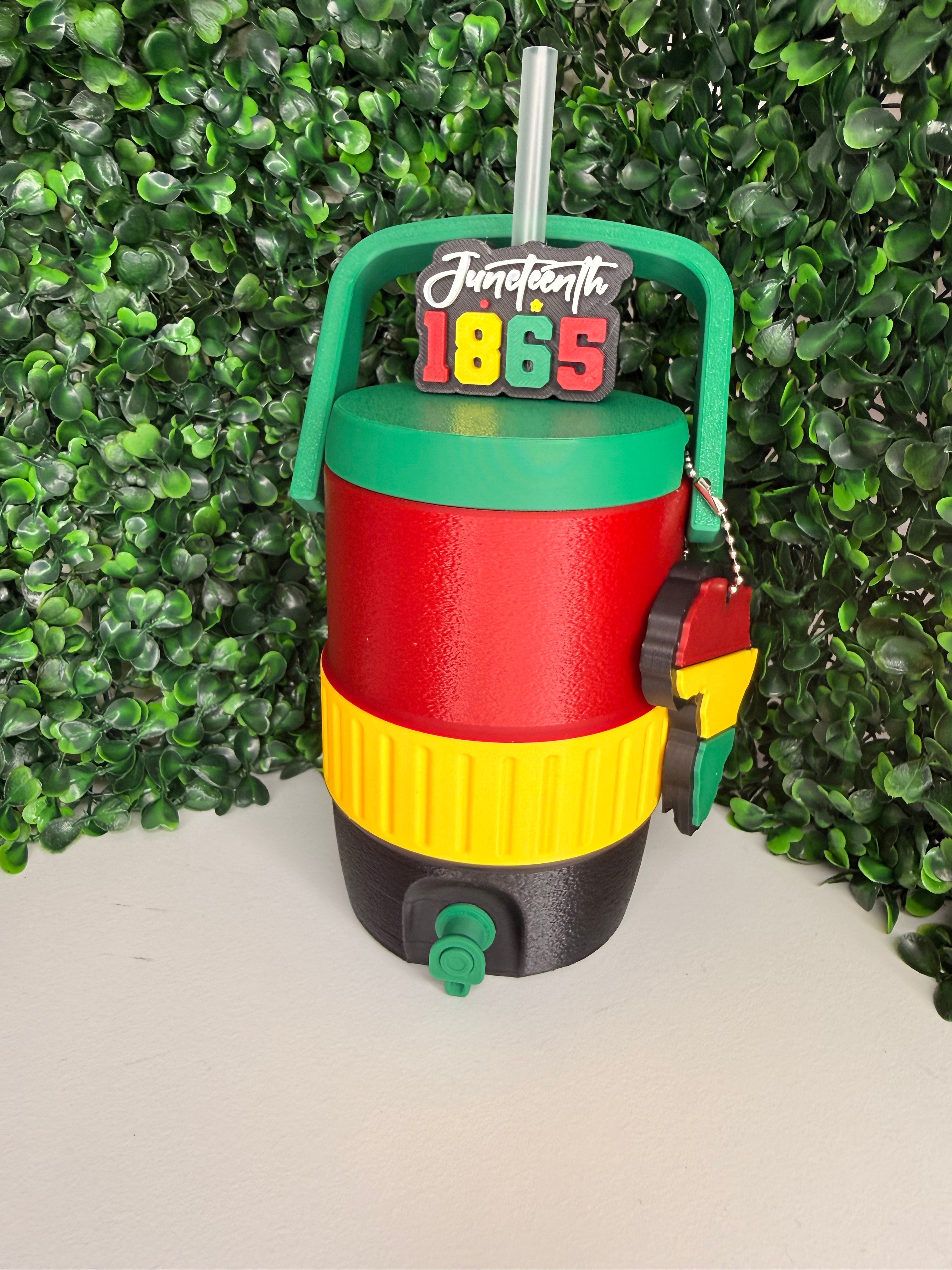 Juneteenth Can Cooler