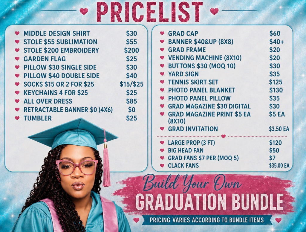 Graduation (Build Your Own Bundle)