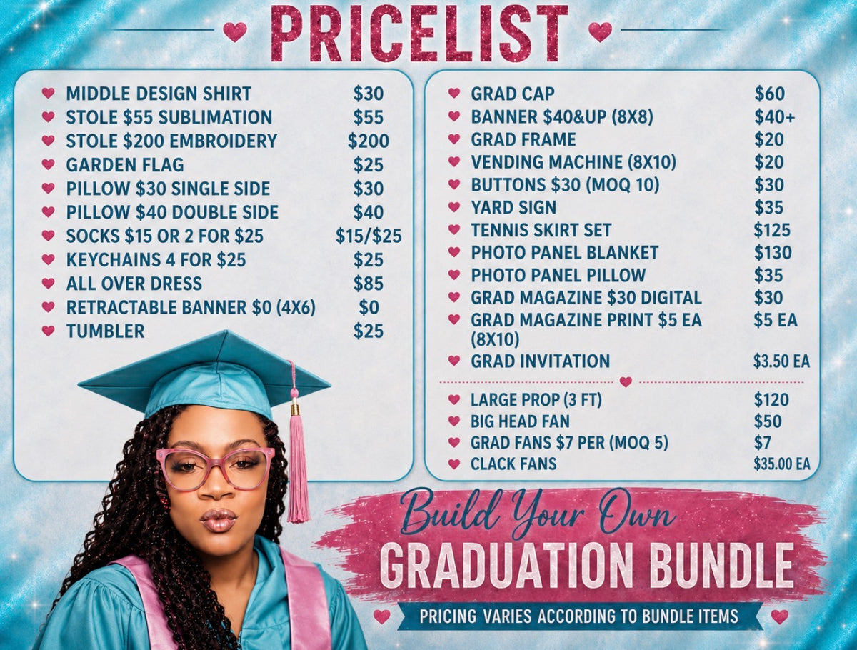 Graduation (Build Your Own Bundle)