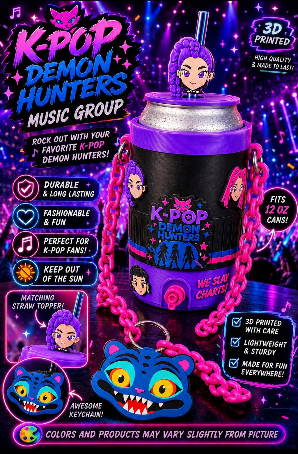 Kids Music Group Can Cooler