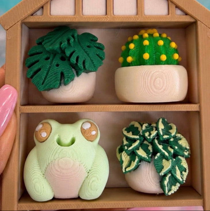 Book Nook Fidget Clicker (Multi Clicker by mariebuttons)