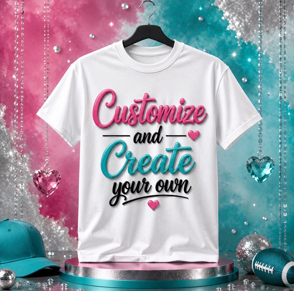 Personalize Your Short Sleeve T-Shirt