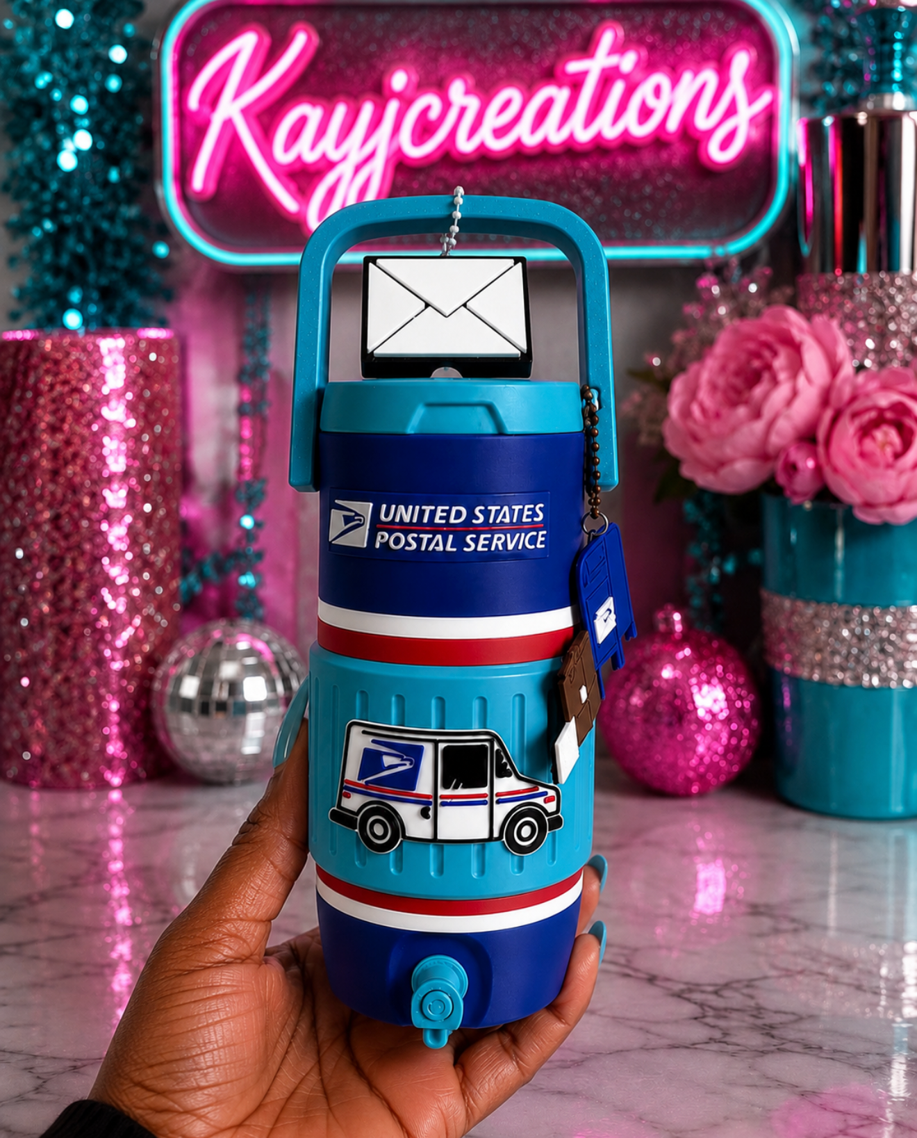 Postal Service Can Cooler