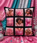 9 Panel Pillow