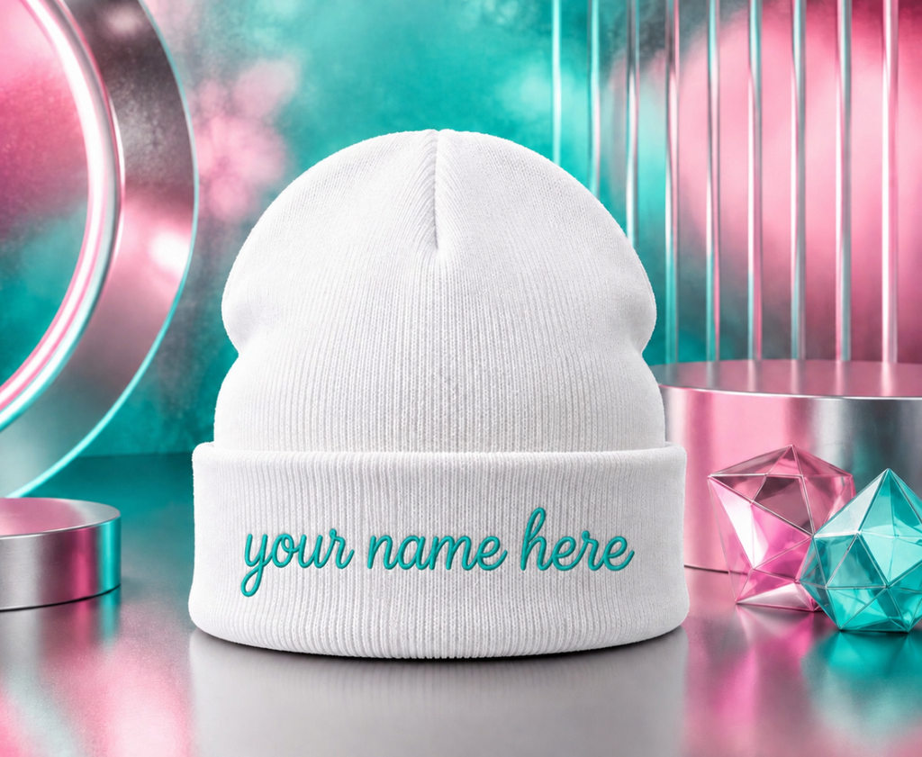 Custom (Embroidery) Beanie