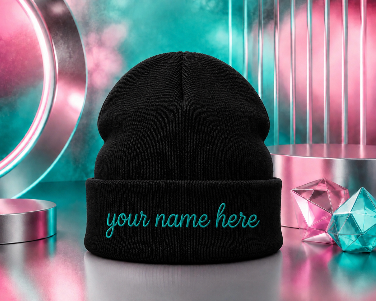 Custom (Embroidery) Beanie