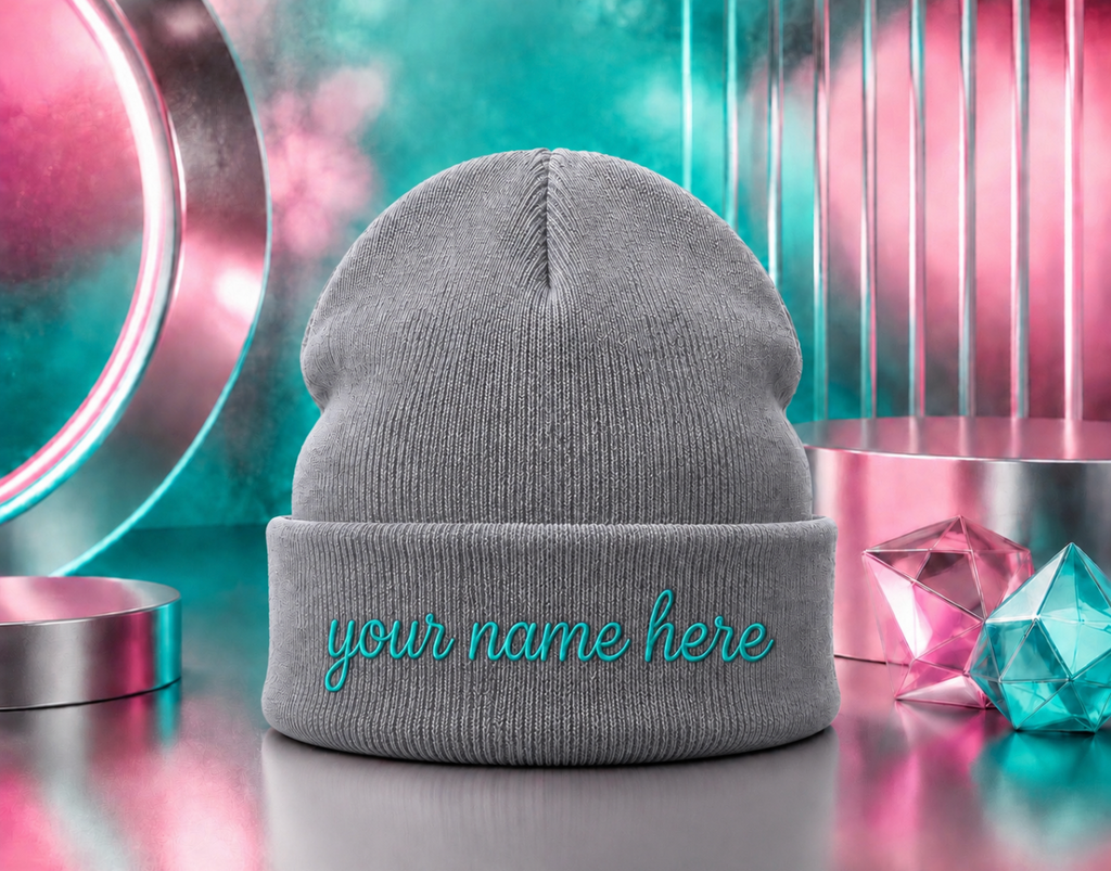 Custom (Embroidery) Beanie