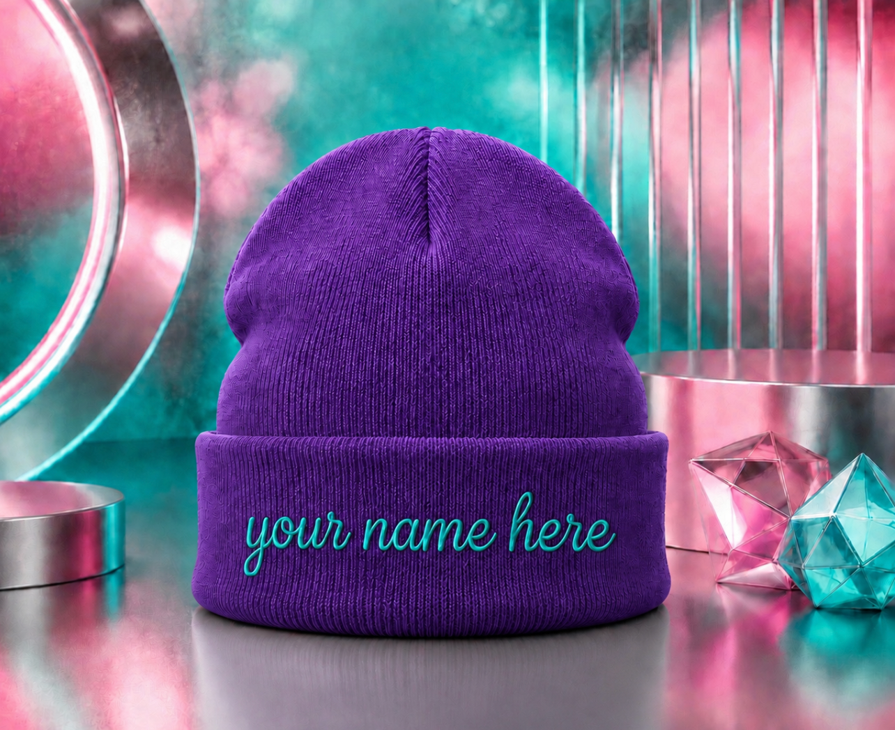 Custom (Embroidery) Beanie