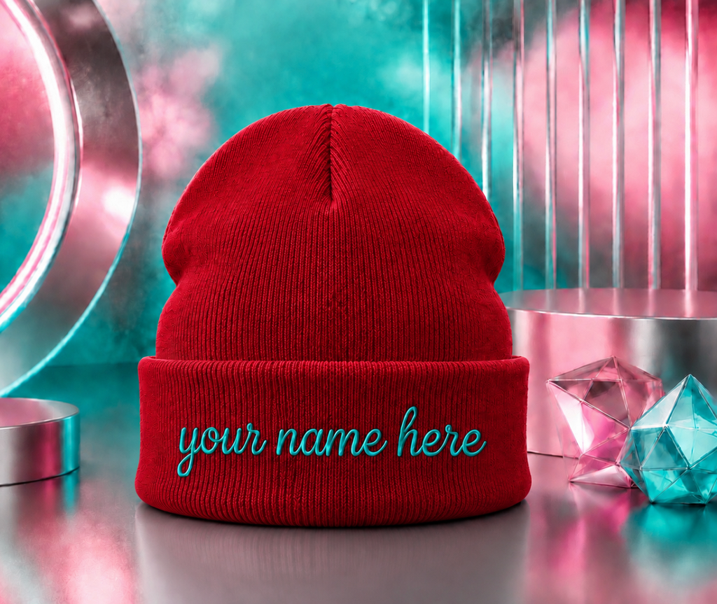 Custom (Embroidery) Beanie