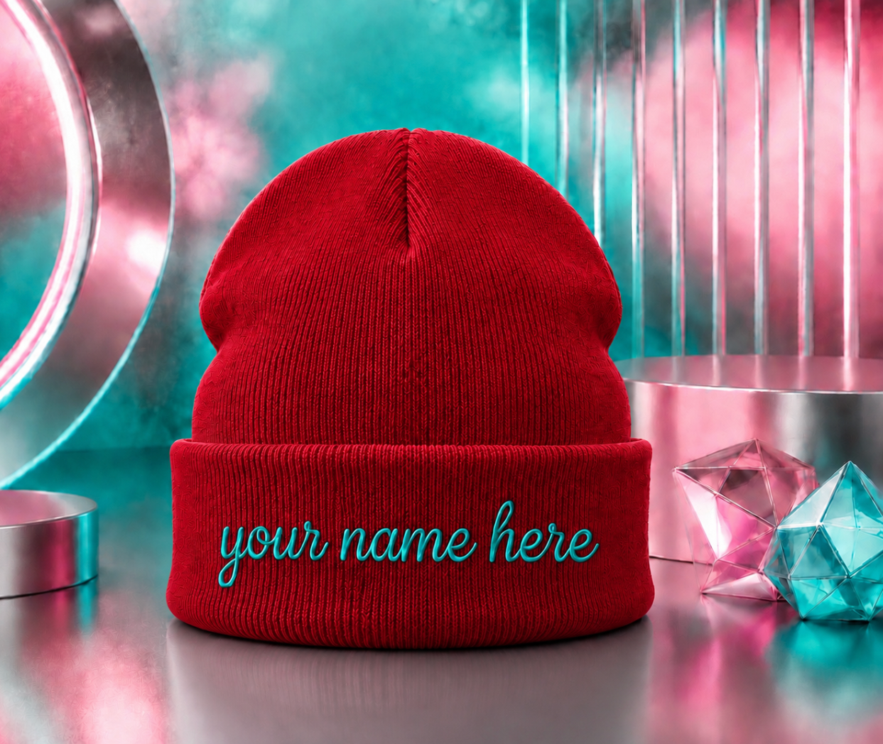 Custom (Embroidery) Beanie