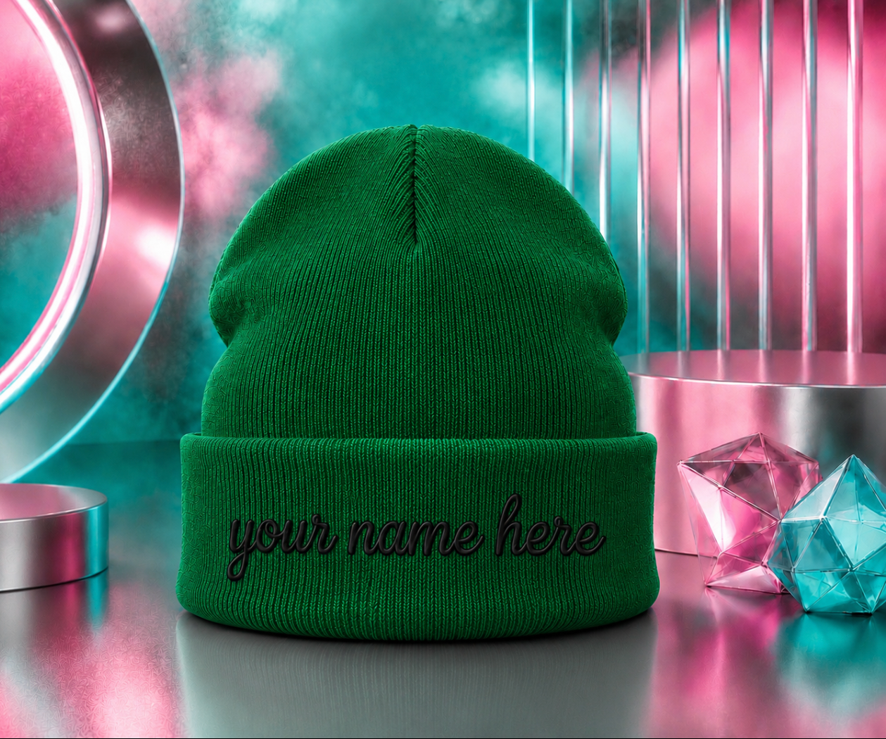 Custom (Embroidery) Beanie
