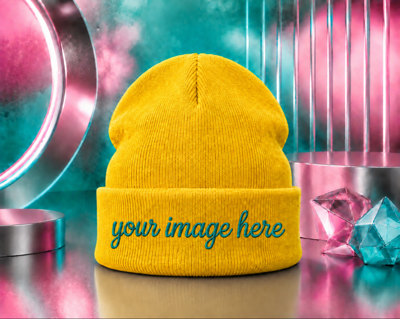 Custom (Embroidery) Beanie
