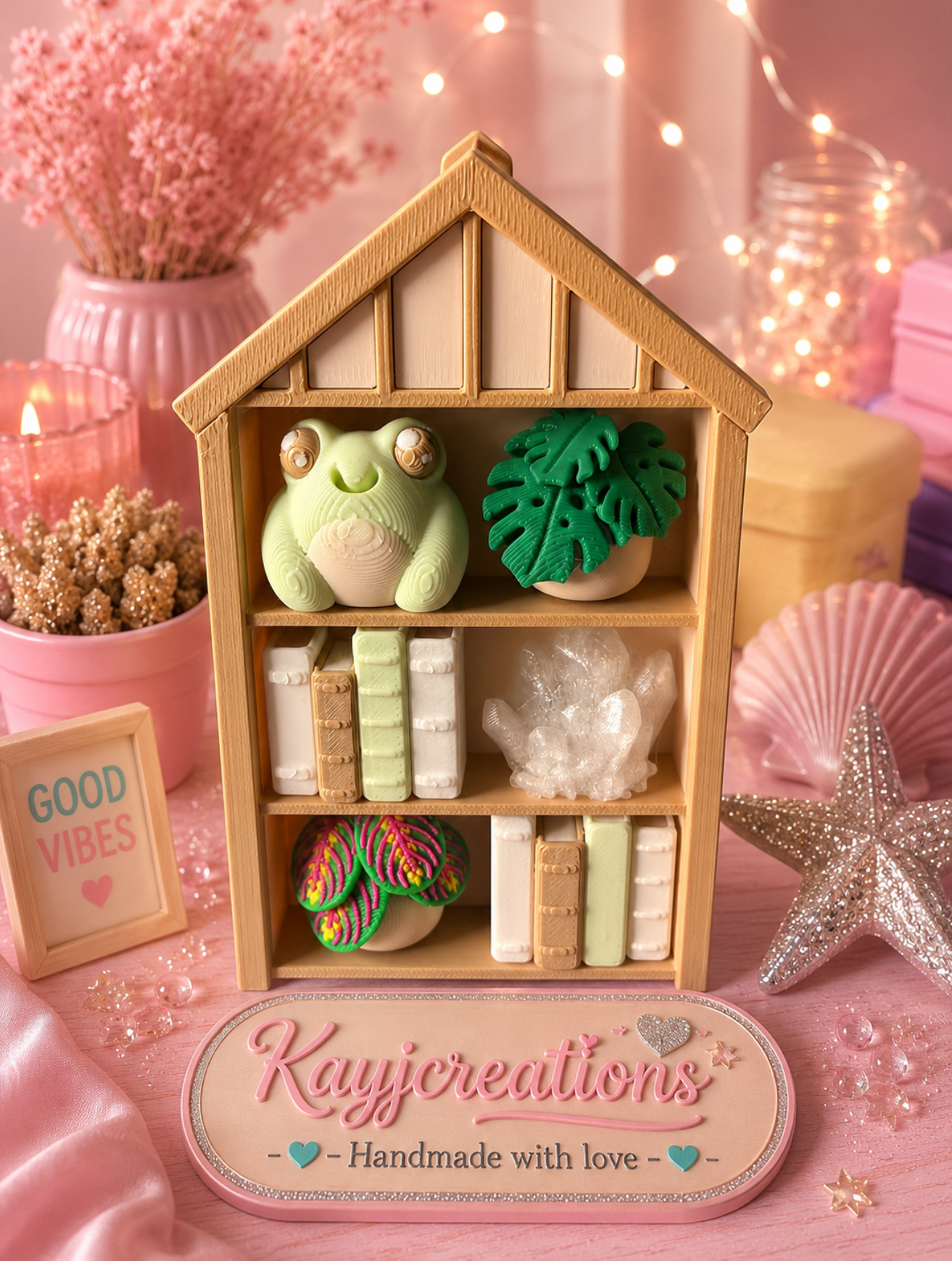 Book Nook Fidget Clicker (Multi Clicker by mariebuttons)