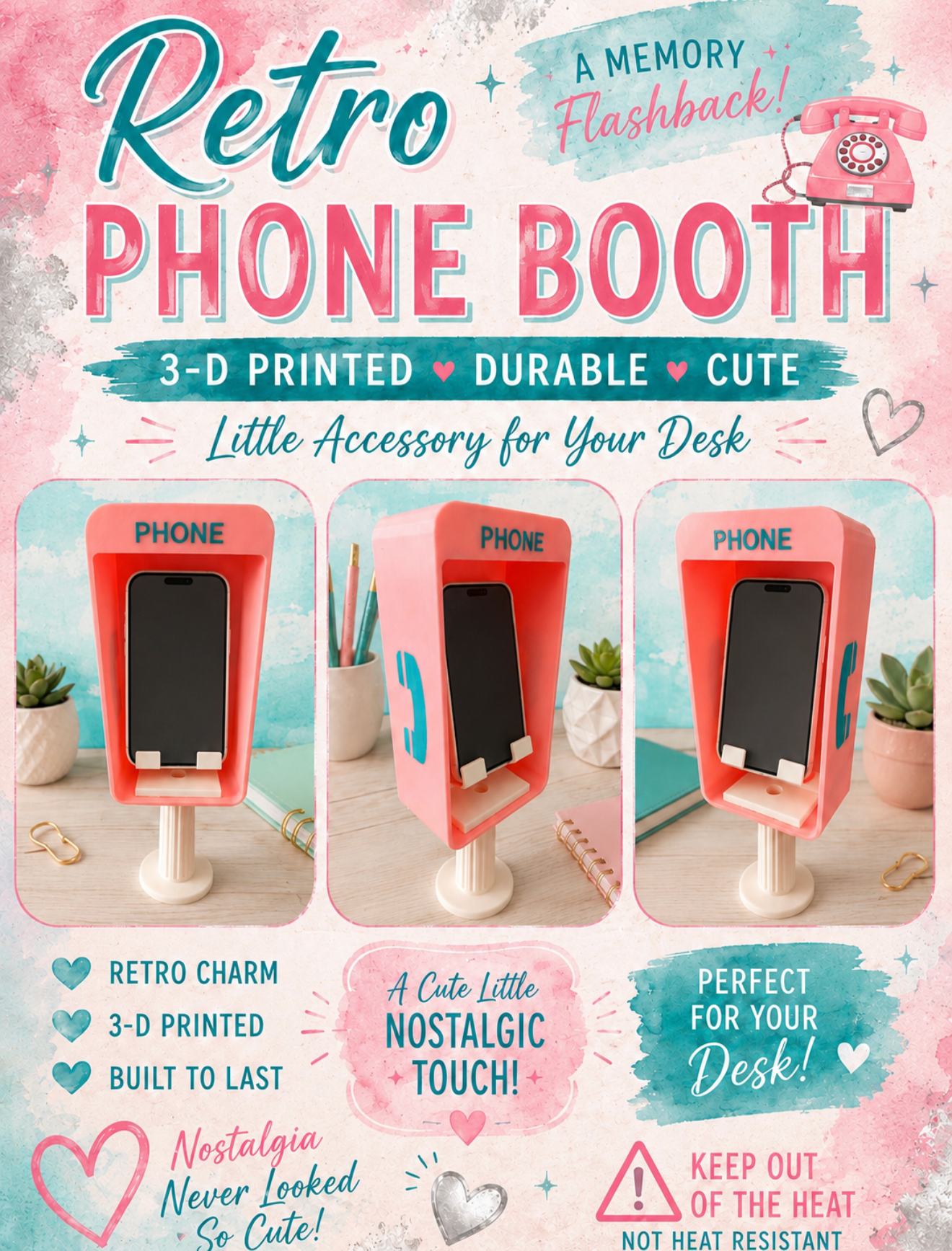 Retro Phone Booth
