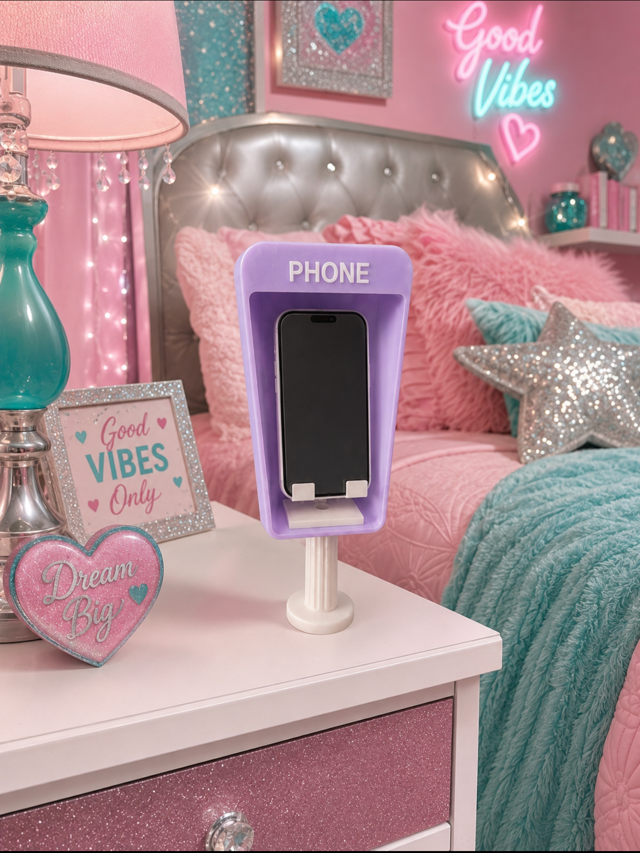 Retro Phone Booth