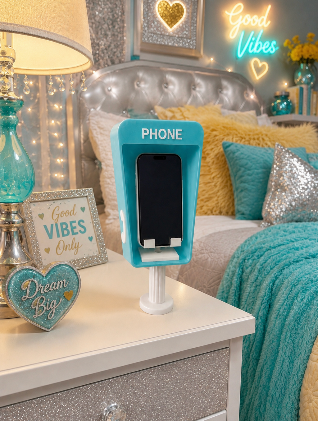 Retro Phone Booth