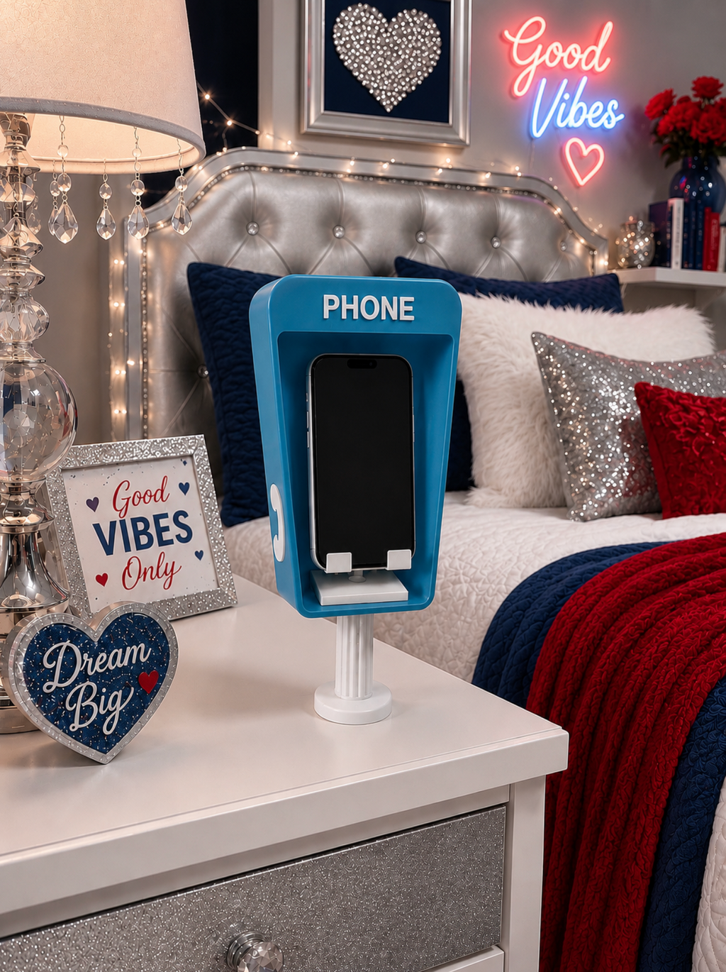 Retro Phone Booth
