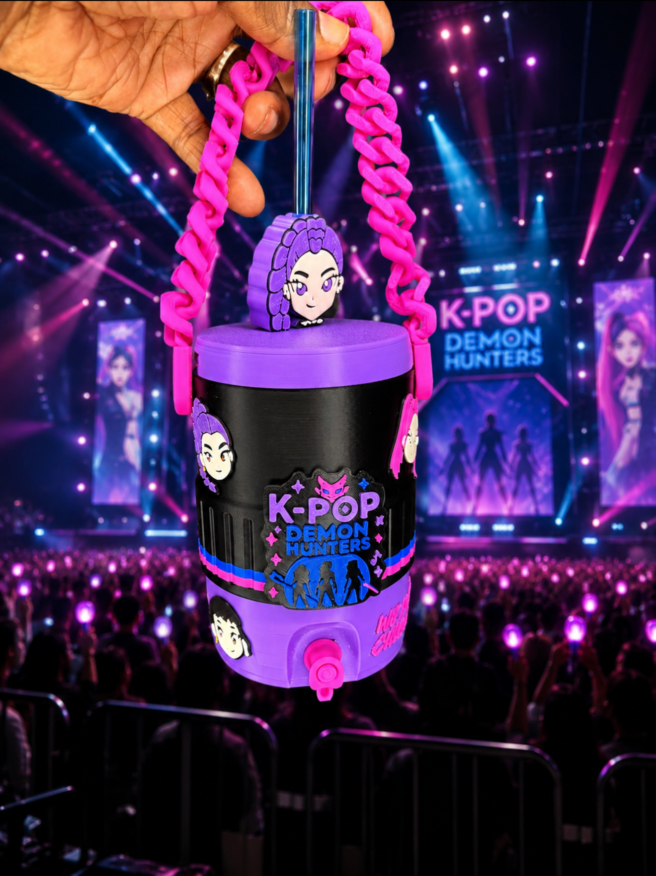 Kids Music Group Can Cooler