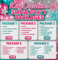 Small Party Packages