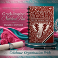 Greek Inspired Note Book