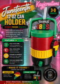 Juneteenth Can Cooler