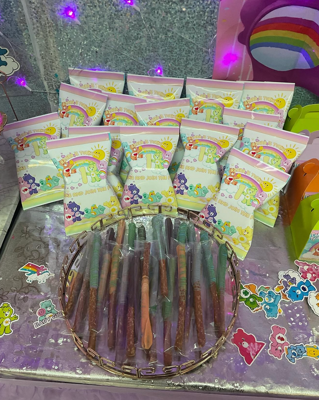 Custom Party Favors