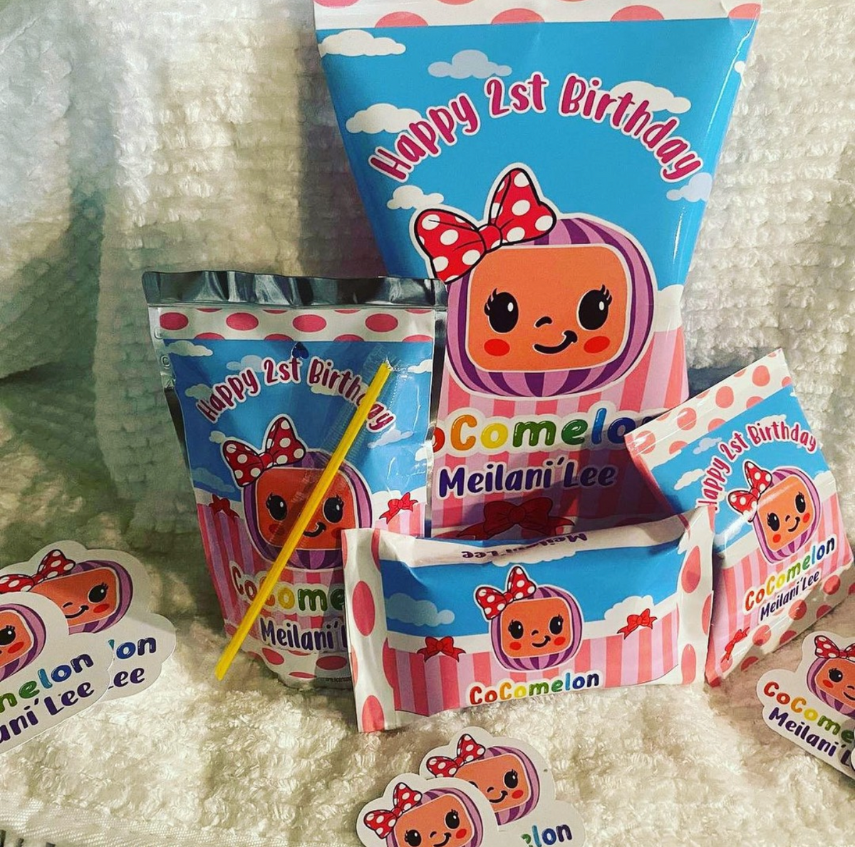 Custom Party Favors