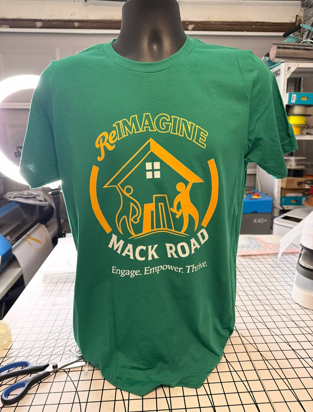 Personalize Your Short Sleeve T-Shirt