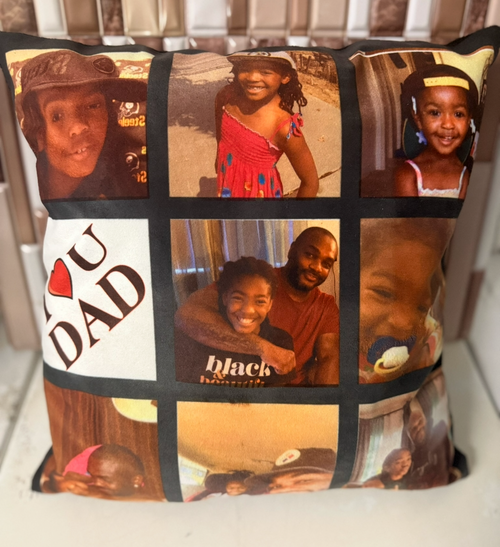 9 Panel Pillow